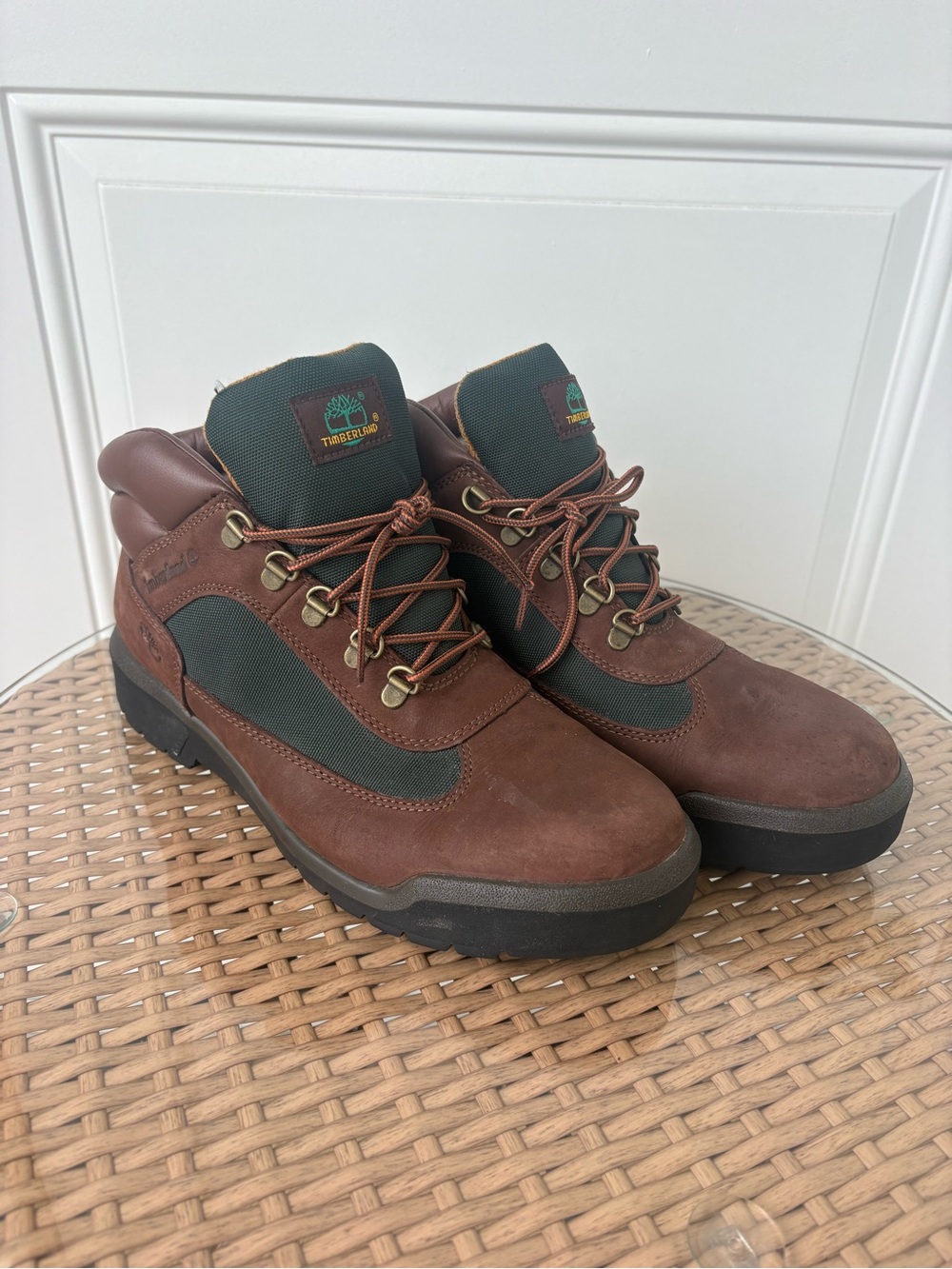 Timberland Men's Waterproof Field Boots "Beef and Broccoli"